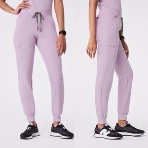 Figs Lavender Haze Zamora Joggers S